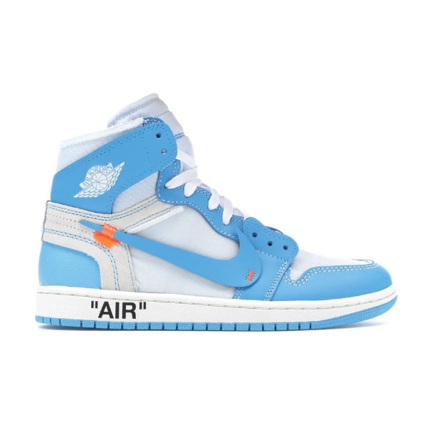 AIR JORDAN 1 RETRO HIGH OFF-WHITE UNIVERSITY BLUE   OFW031