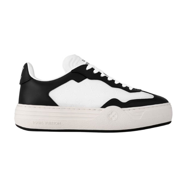 LOUIS VUITTON LV GROOVY PLATFORM SNEAKER   LVS188