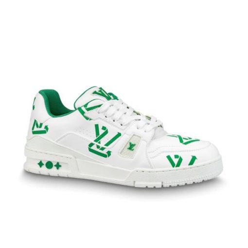 LOUIS VUITTON LV TRAINER SNEAKER   LVS053