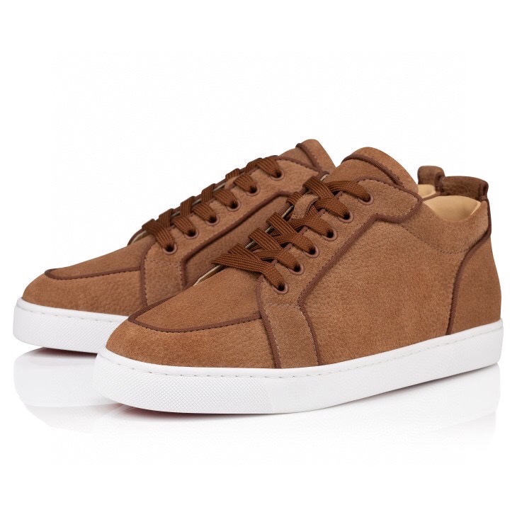 Christian Louboutin Rantulow Sneakers Brown