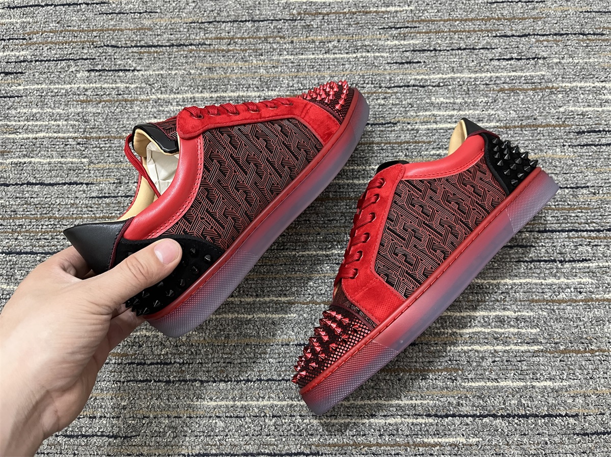 christian louboutin Seavaste 2 Orlato Flat Sneaker