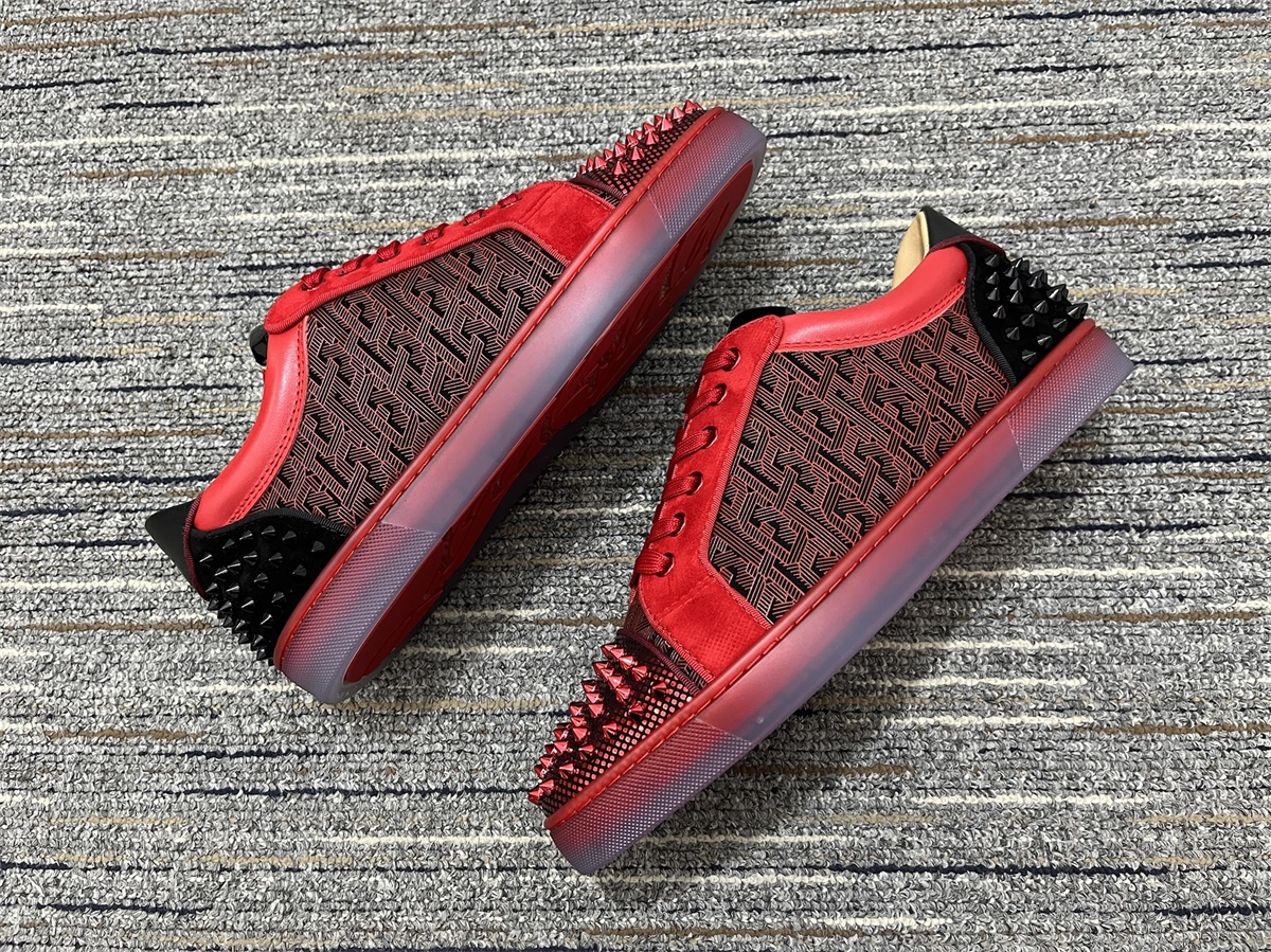 christian louboutin Seavaste 2 Orlato Flat Sneaker