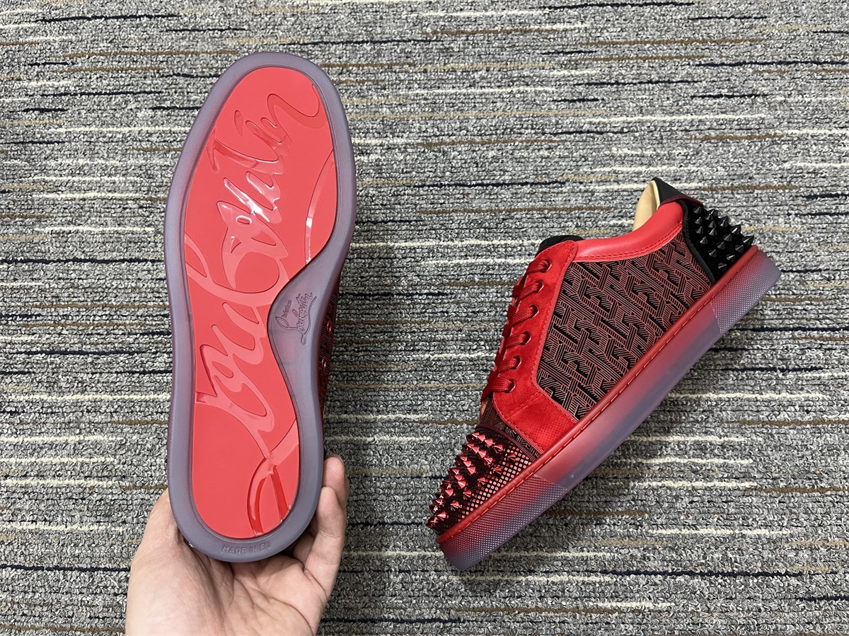 christian louboutin Seavaste 2 Orlato Flat Sneaker