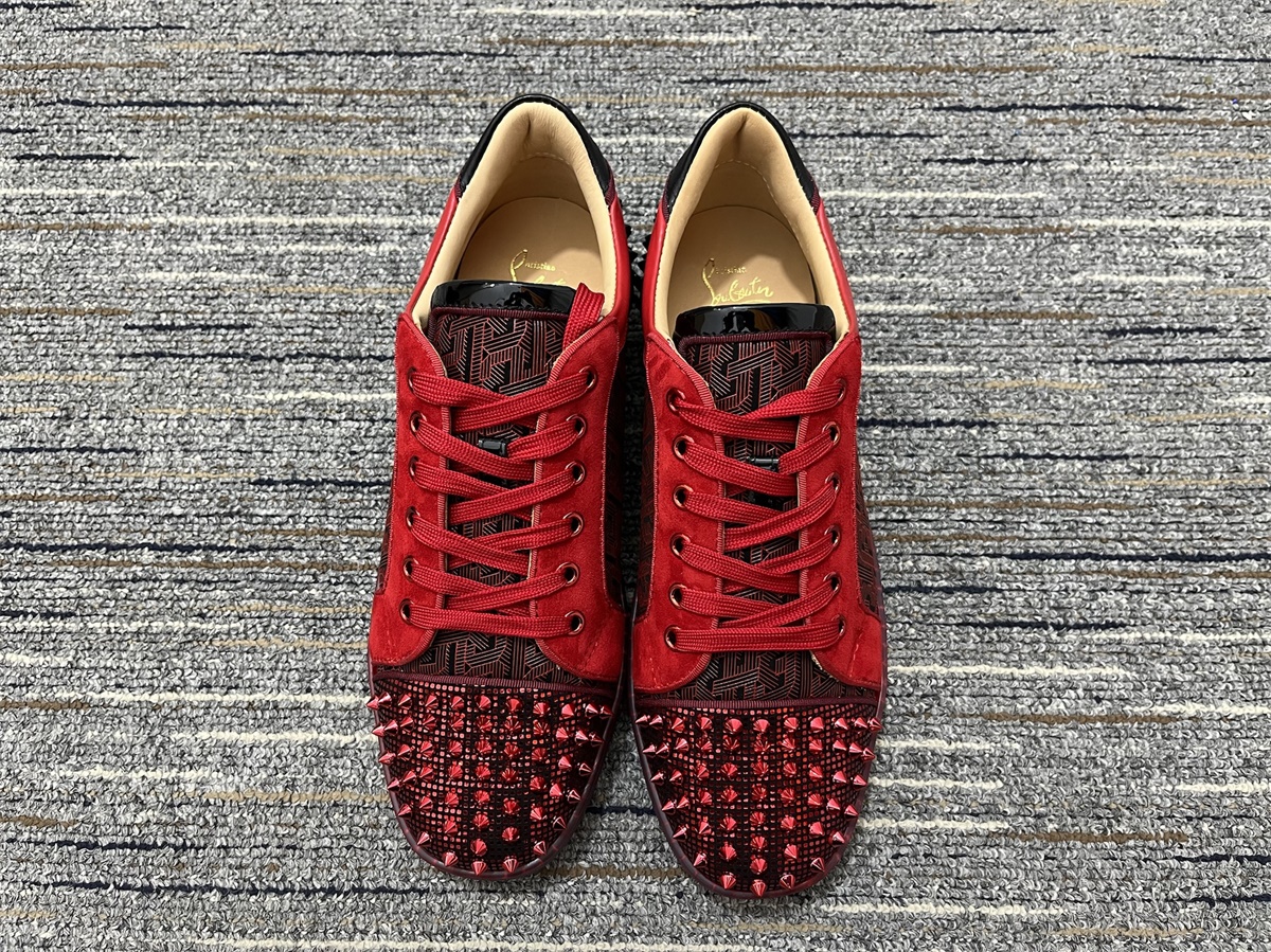 christian louboutin Seavaste 2 Orlato Flat Sneaker