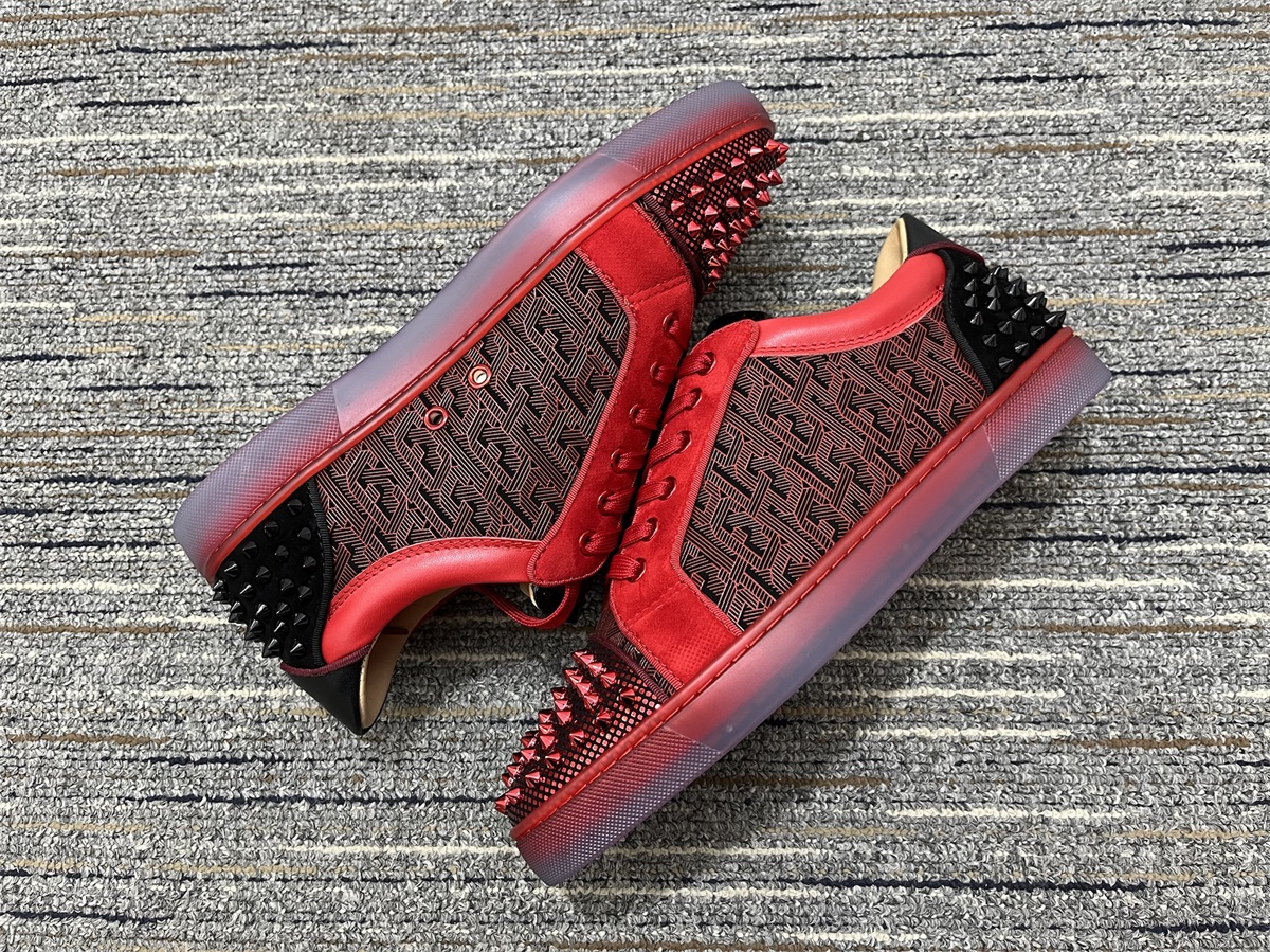 christian louboutin Seavaste 2 Orlato Flat Sneaker