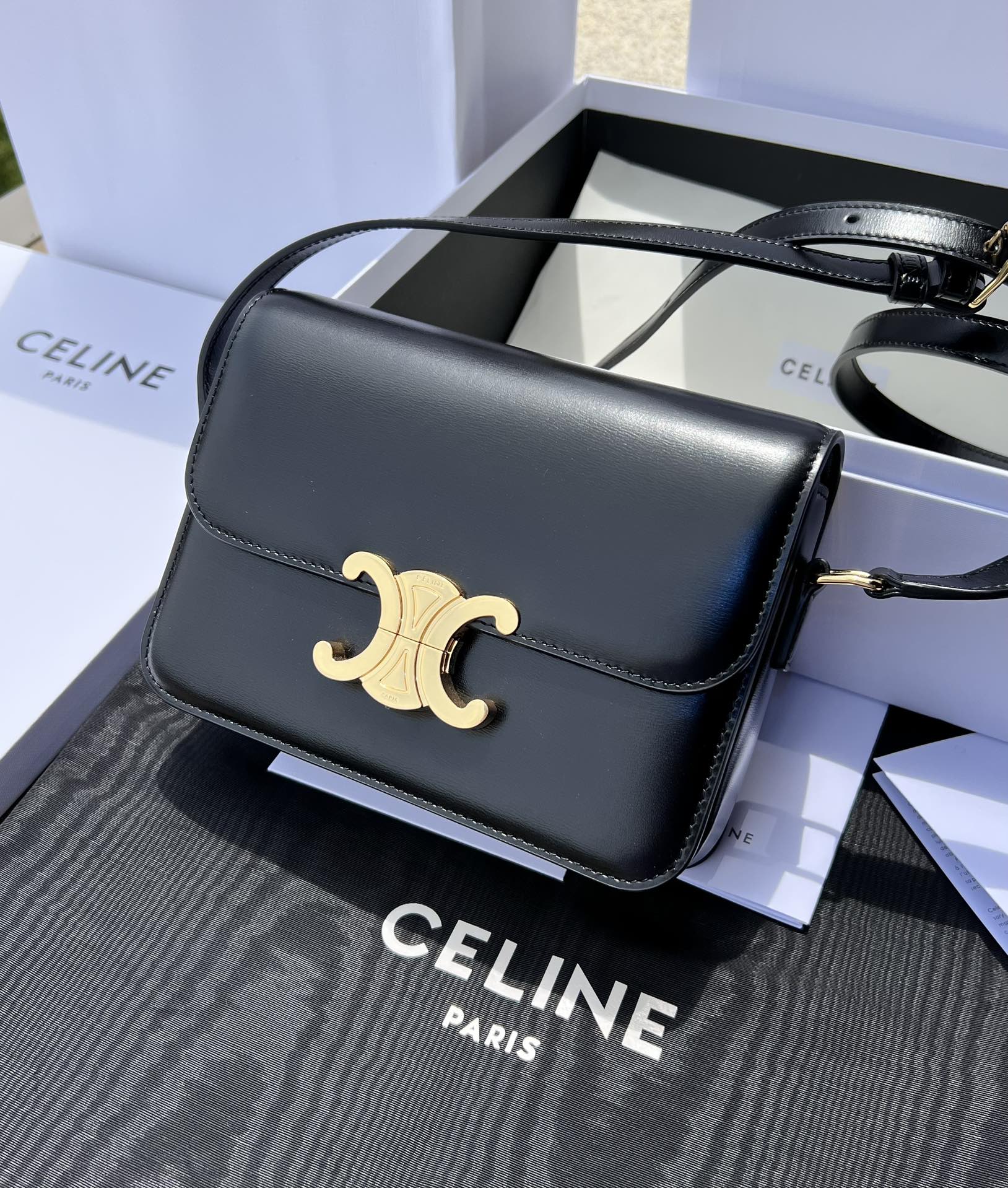 Celine Teen Triomphe Bag