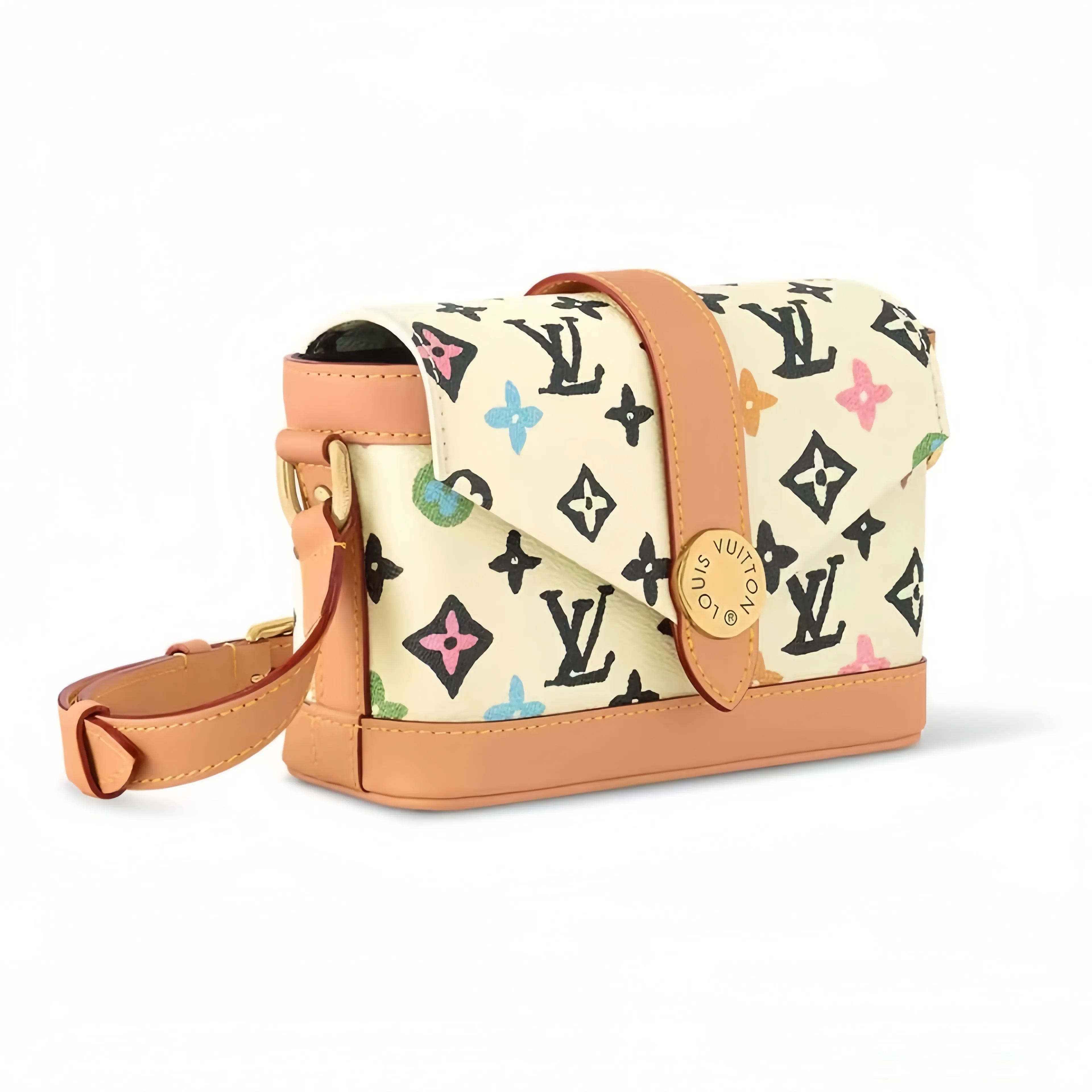 Louis Vuitton Envelope Messenger Bag