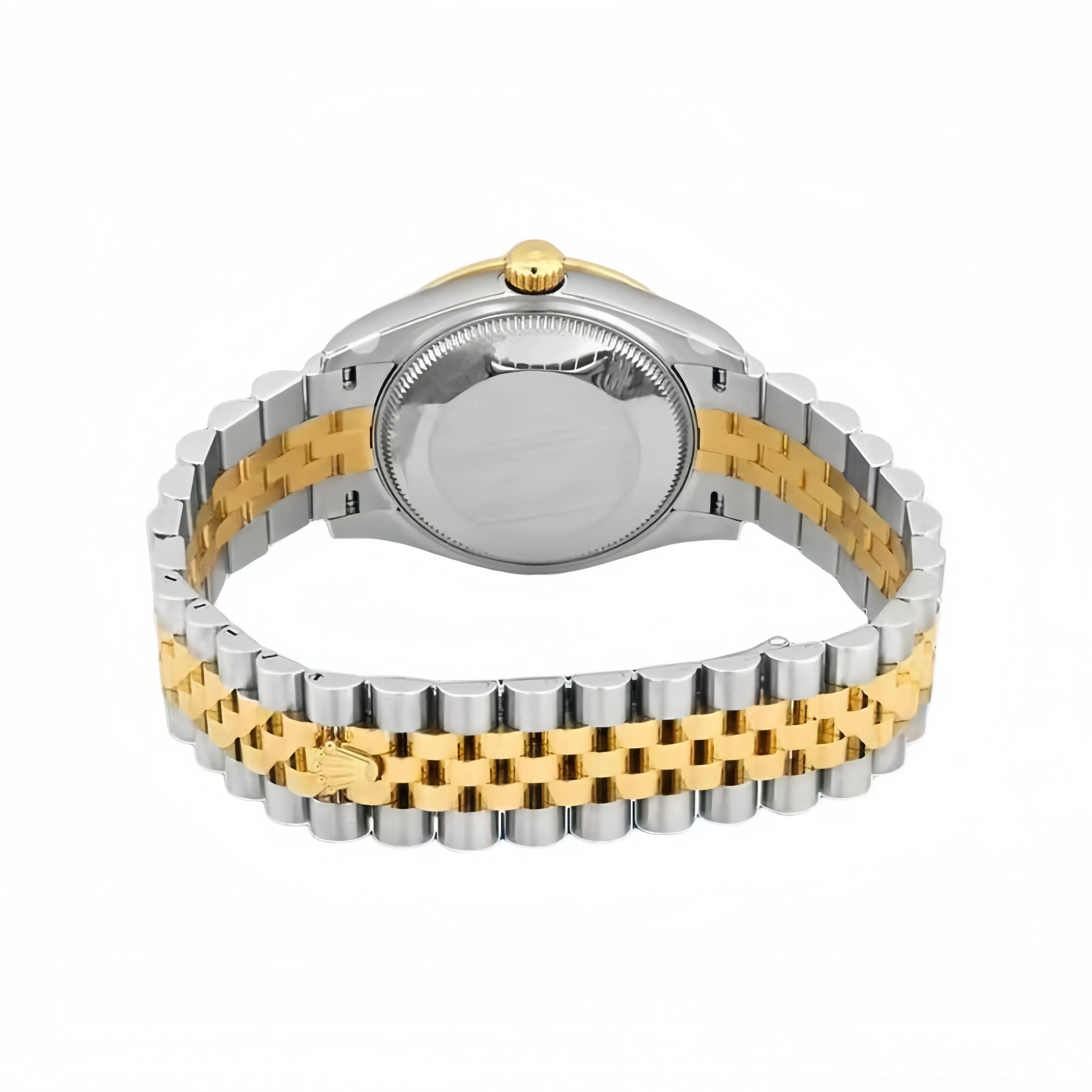 Rolex Datejust Lady Watch (Olive Green Dial)-31MM