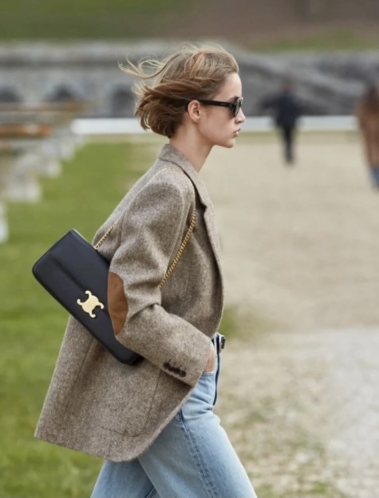 Celine Chain Shoulder Bag