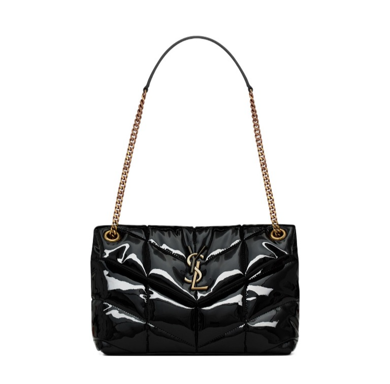 YSL Luoluo Puffer bag 35CM