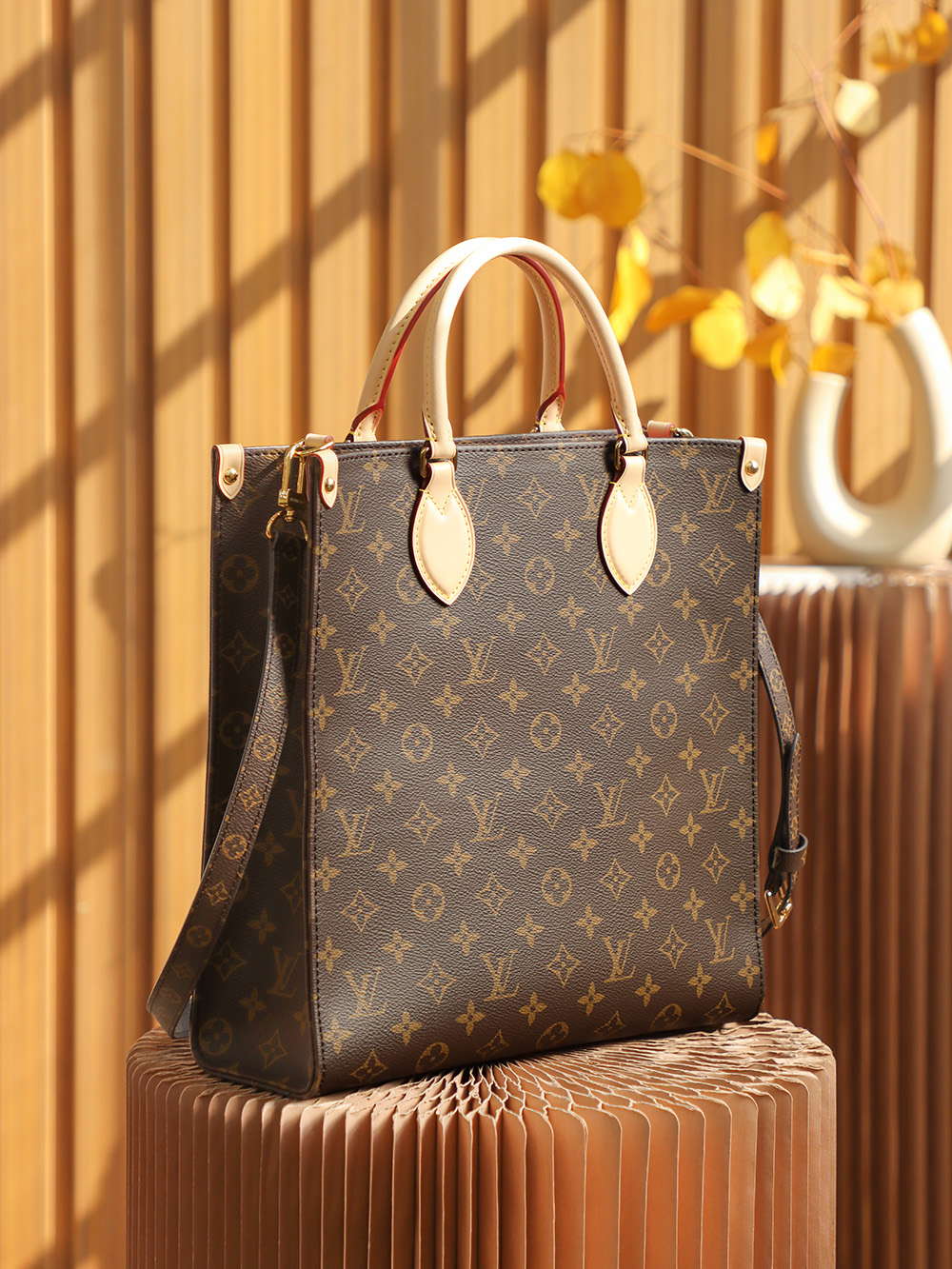 LOUIS VUITTON SAC PLAT BB
