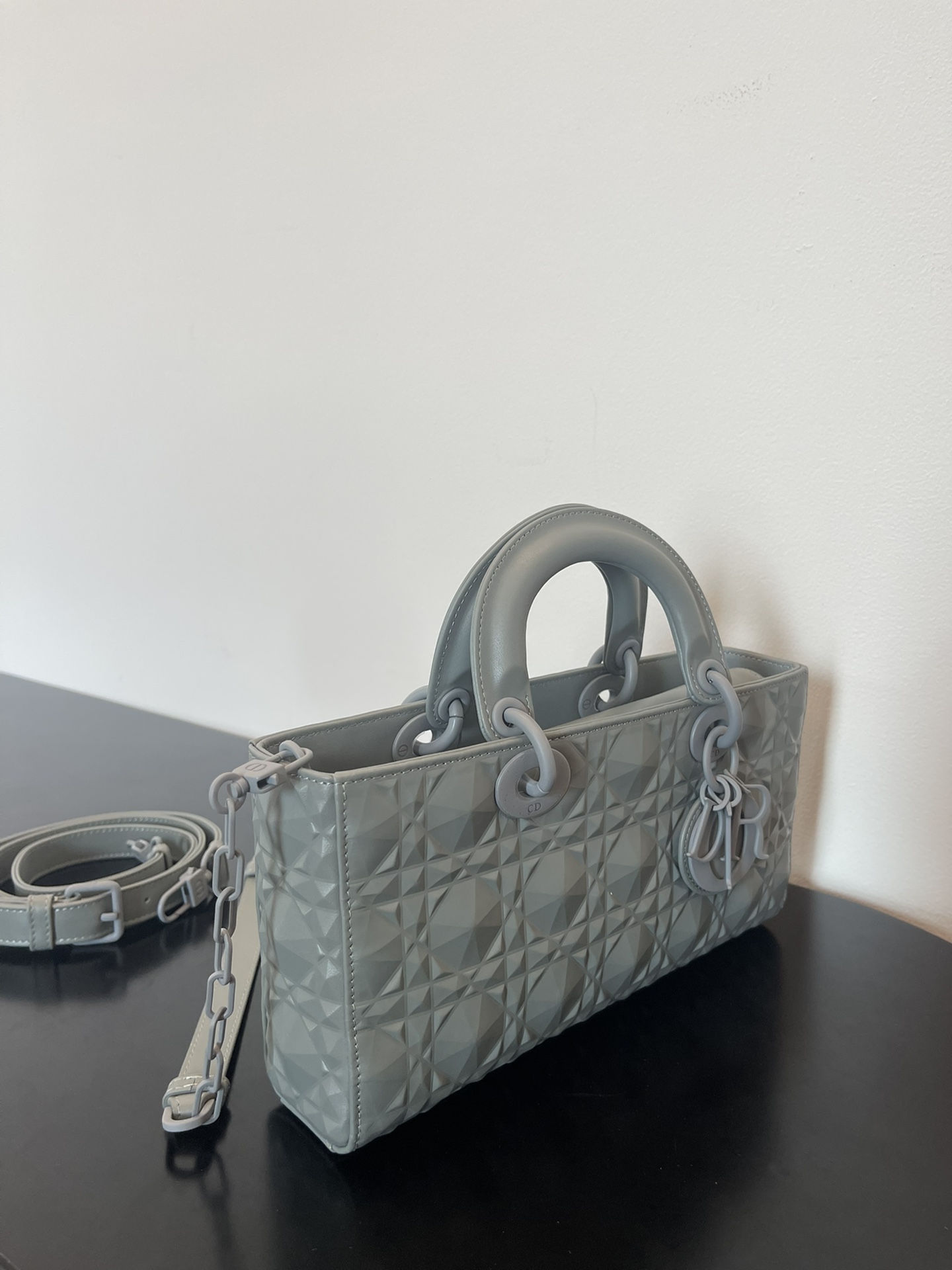 Dior-Joy Lady Diamond Edition Cannage-gray