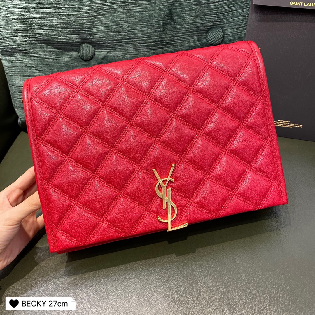 YSL Becky Underarm Bag 27CM