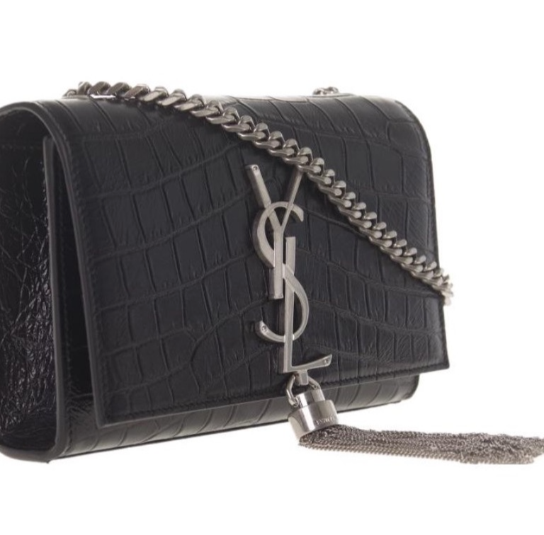 YSL 354120 Women Patent Chain Crossbody Shoulder Bags