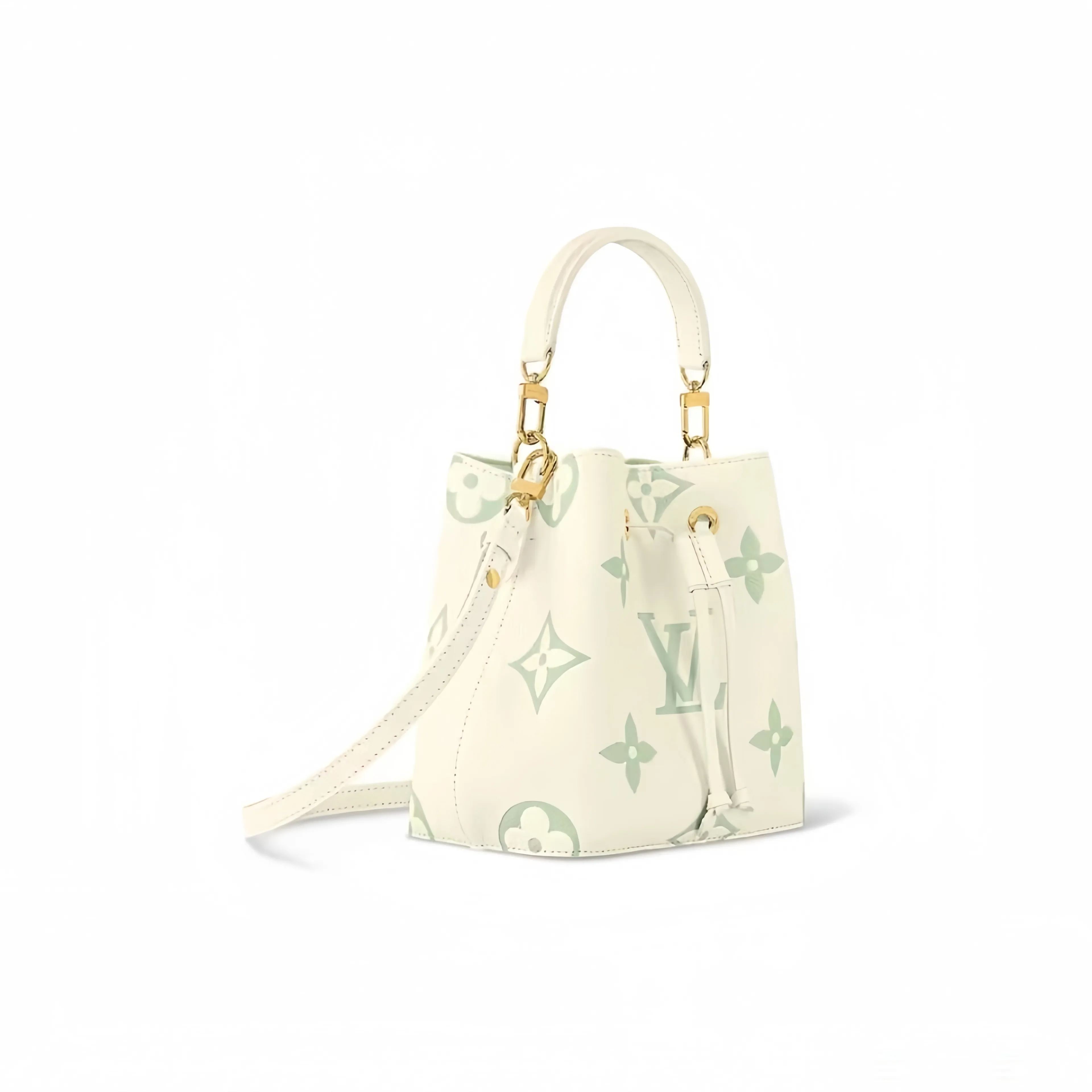 Louis Vuitton Néonoé BB Bag Premium MB Enhanced Edition – Spring Colors & Iconic Craftsmanship