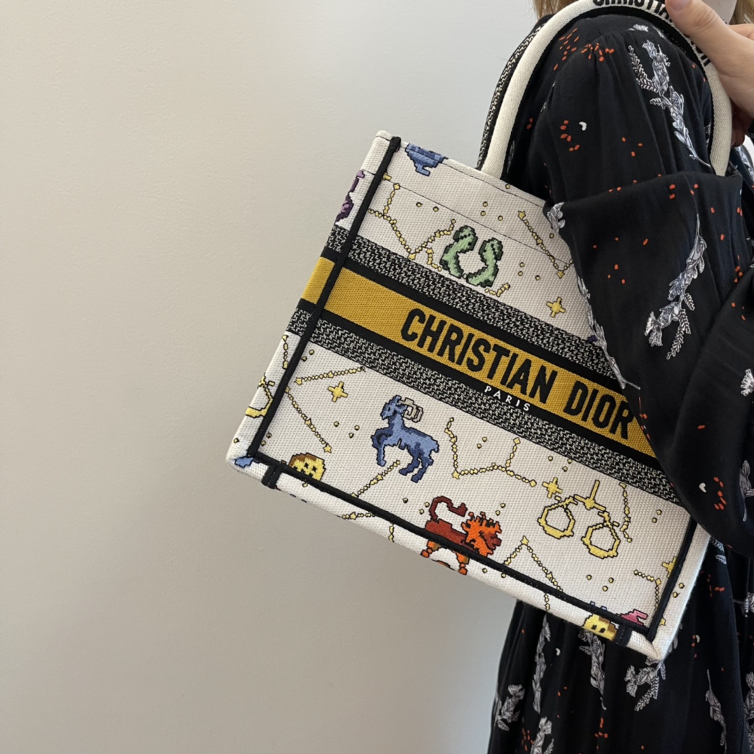 Dior Qixi Festival Limited Edition Tote Bag