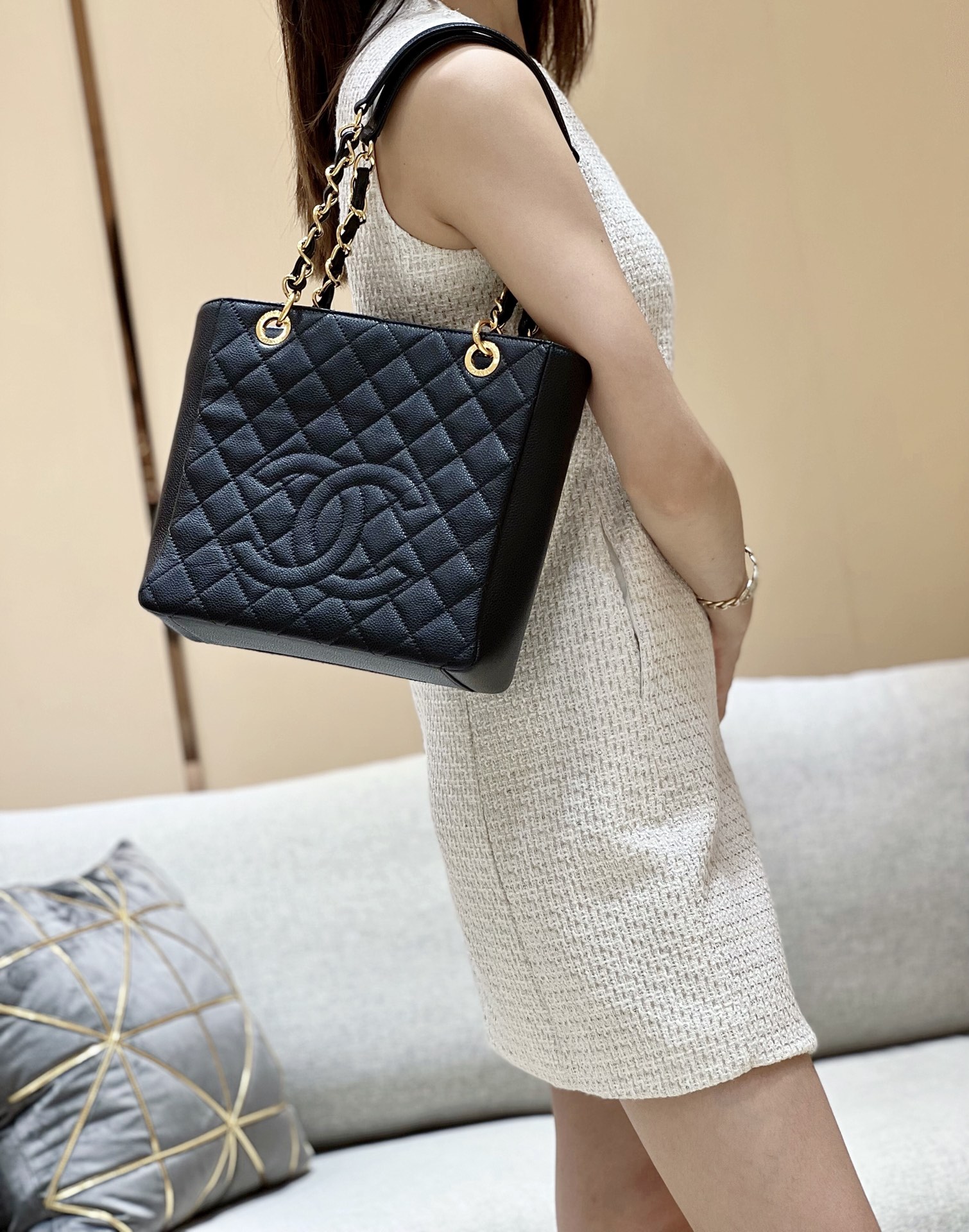 CHANEL Vintage PST Bag