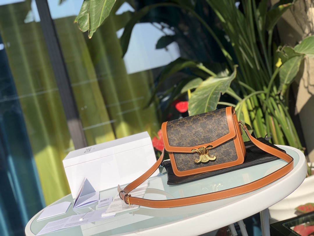 Celine Triomphe Monogram Bag