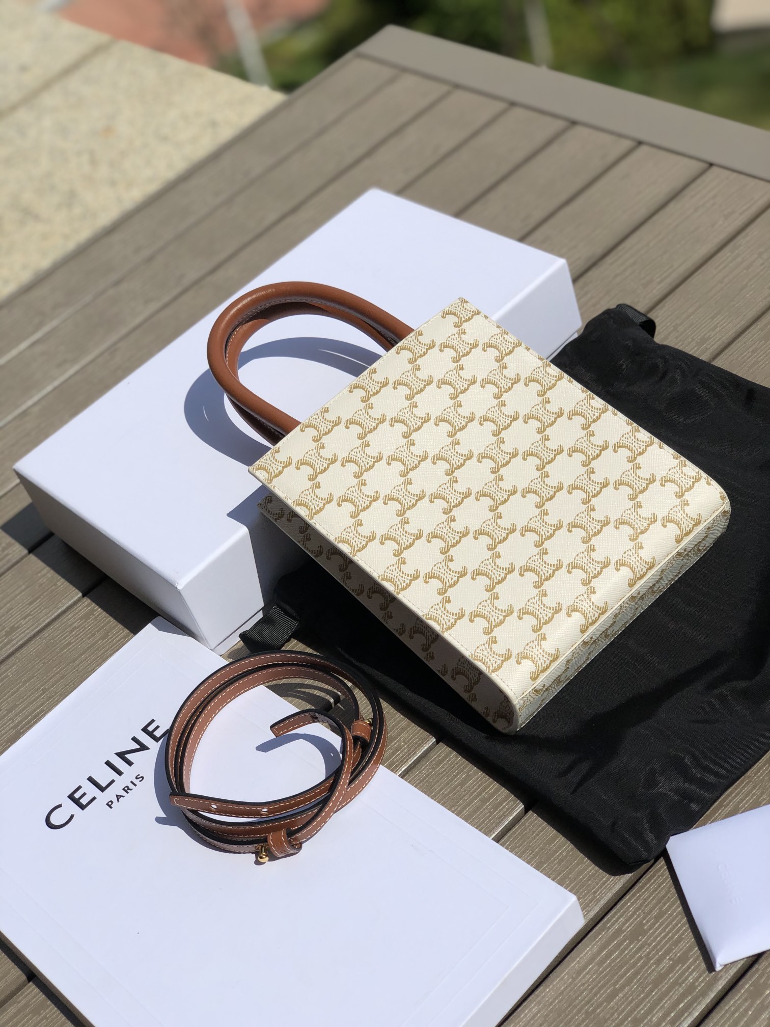 Celine mini tote bag