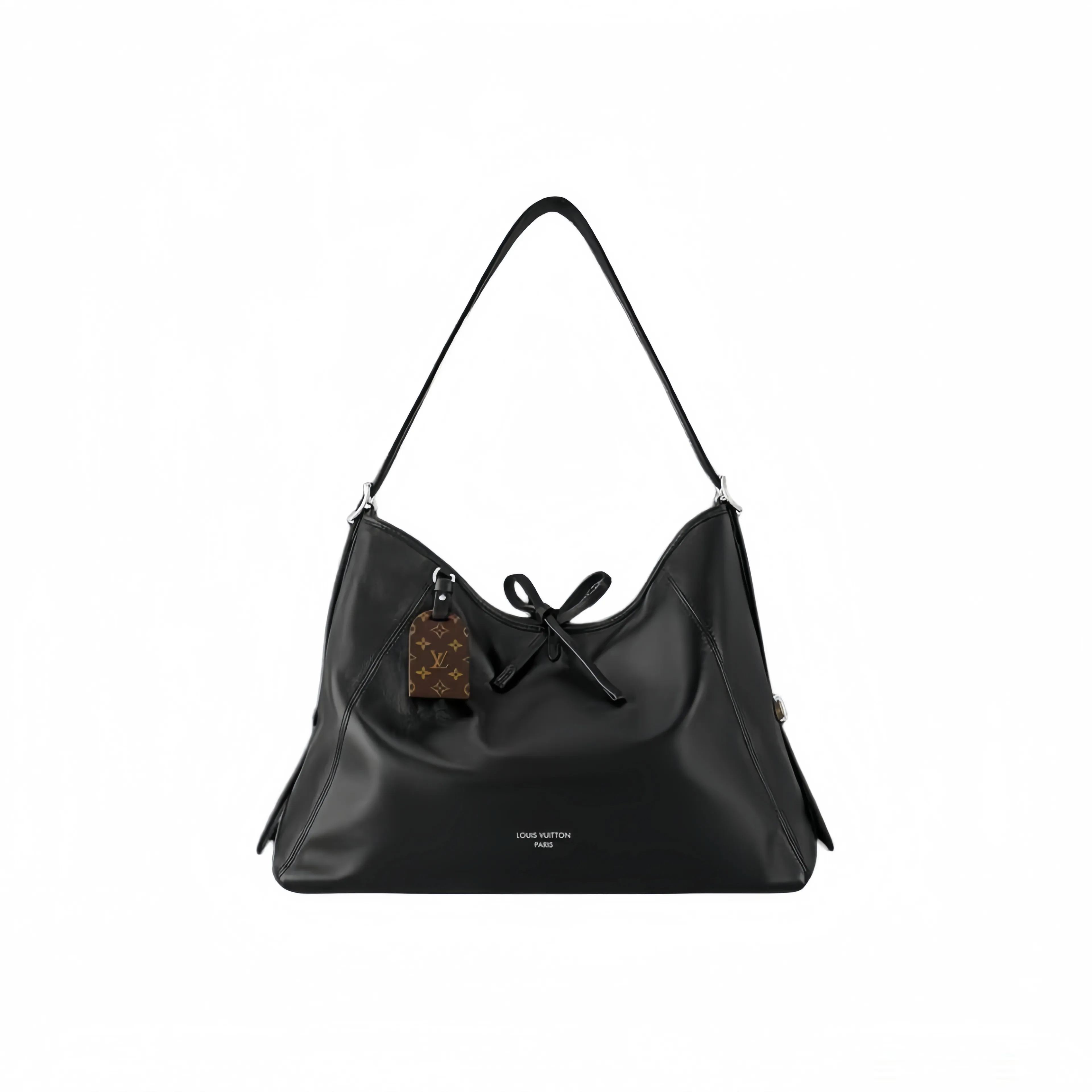 LV Carryall Dark MM Bag
