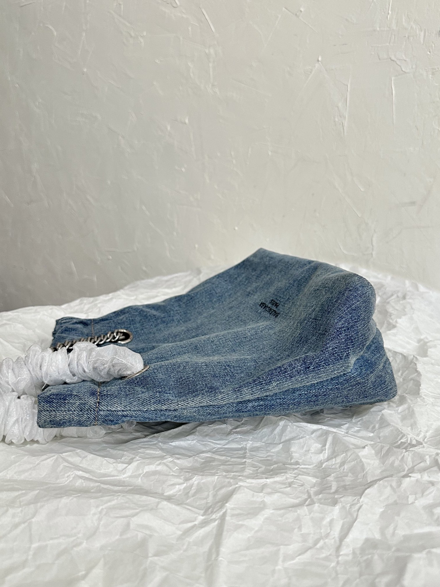 Balenciaga crush bag