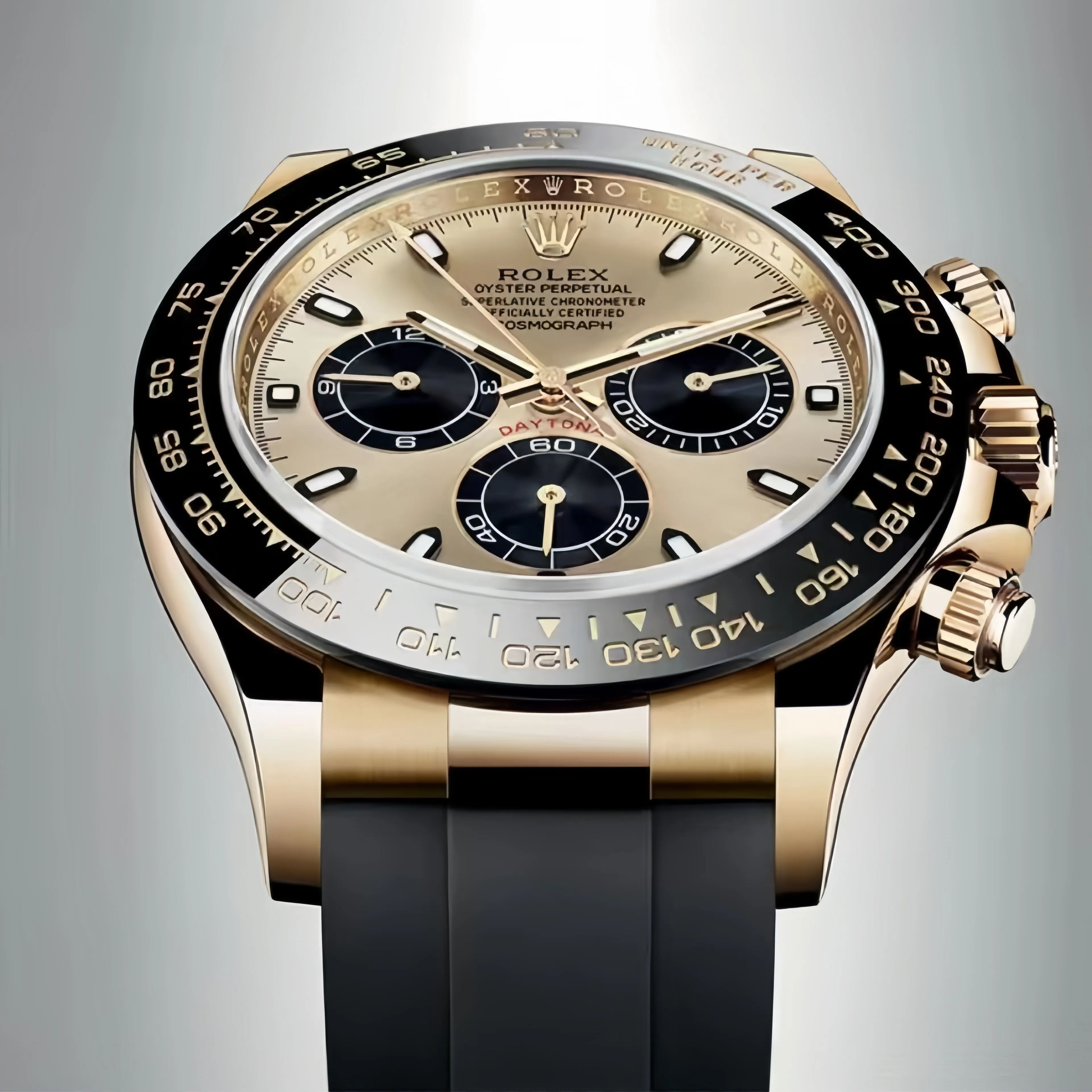 Rolex Cosmograph Daytona  gold dial
