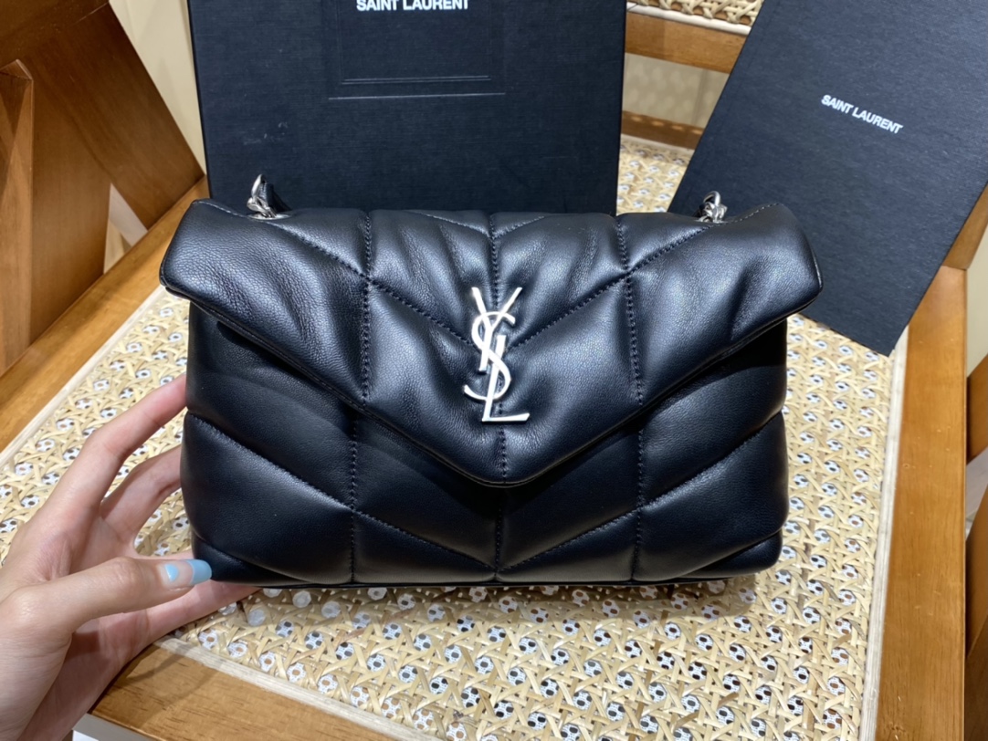 YSL Luoluo Puffer bag