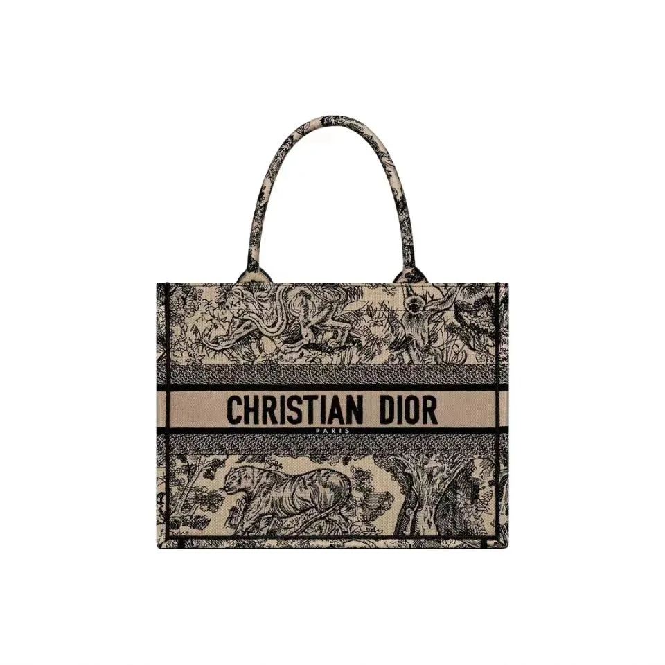 Dior tiger Tote