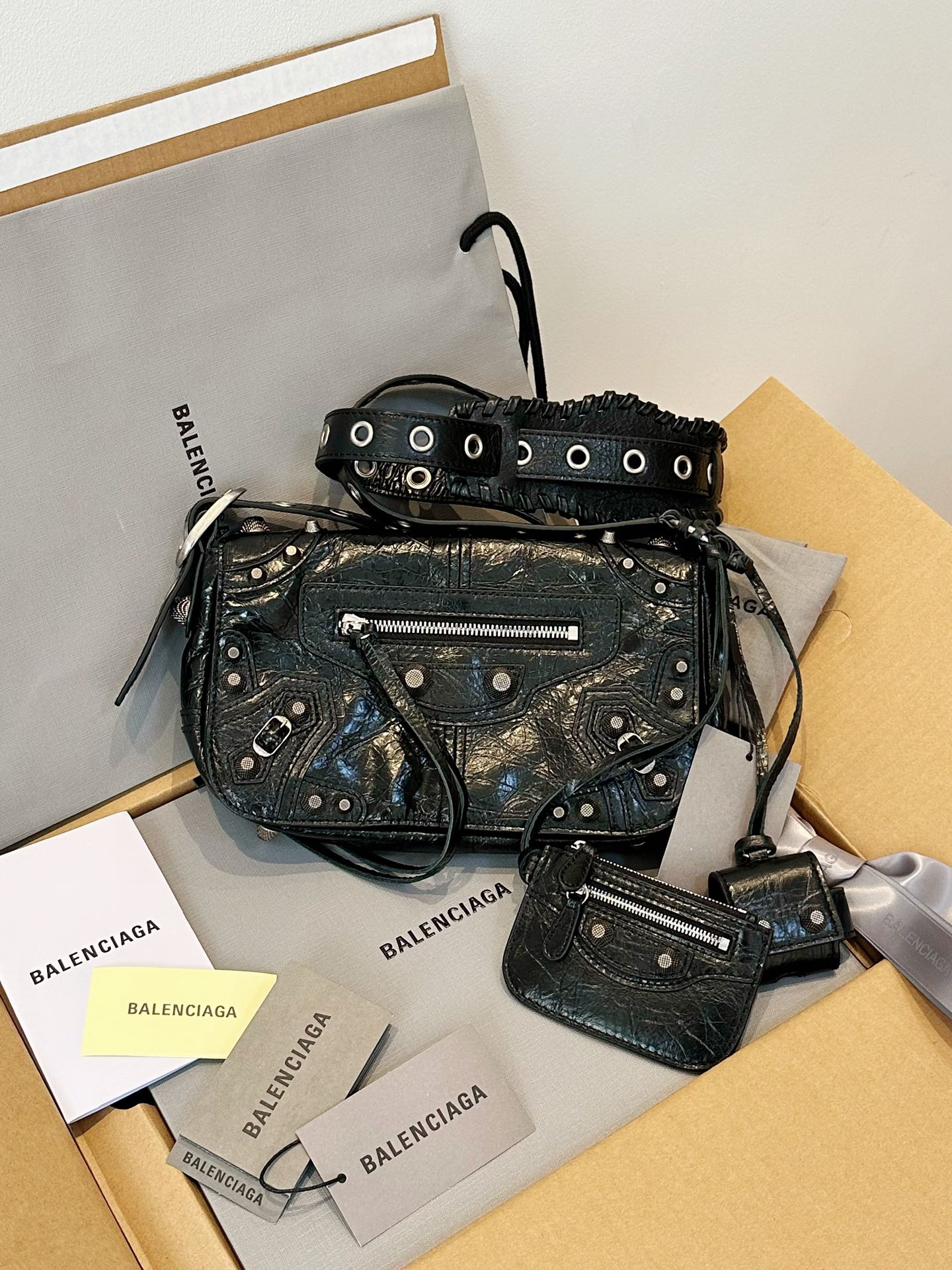 Balenciaga Shoulder Bag LE CAGOLE