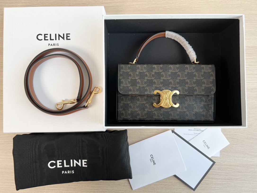 Celine Tote and Crossbody Bag