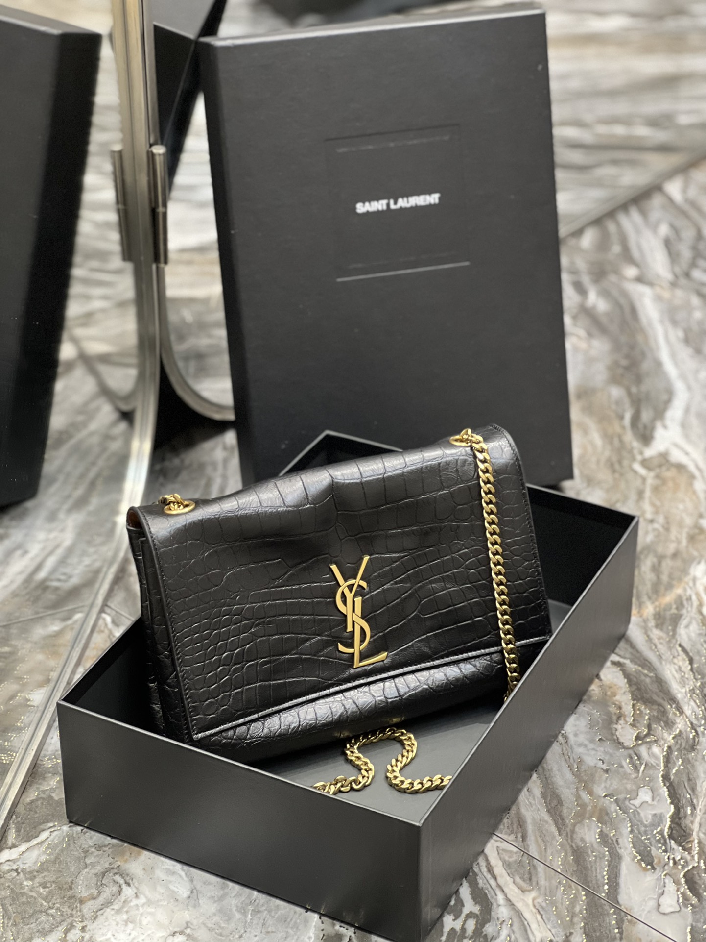 YSL Kate bag