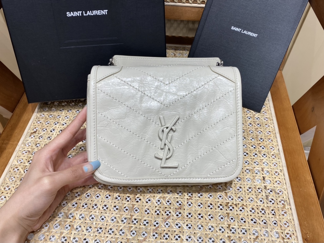 YSL NiKi chain wallet bag
