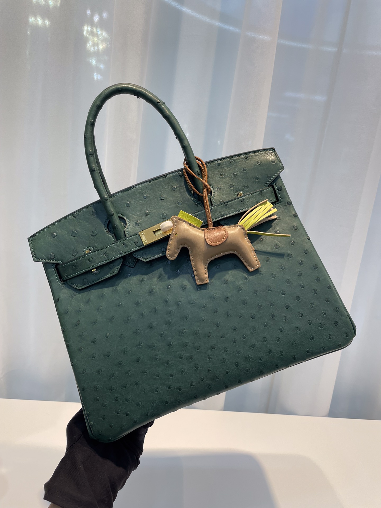 Hermès Birkin 30CM in Ostrich leather