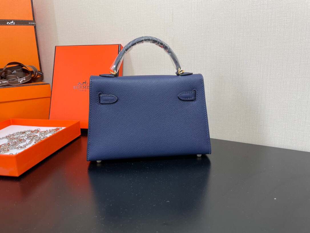 Hermès Mini Kelly 19CM Second Generation