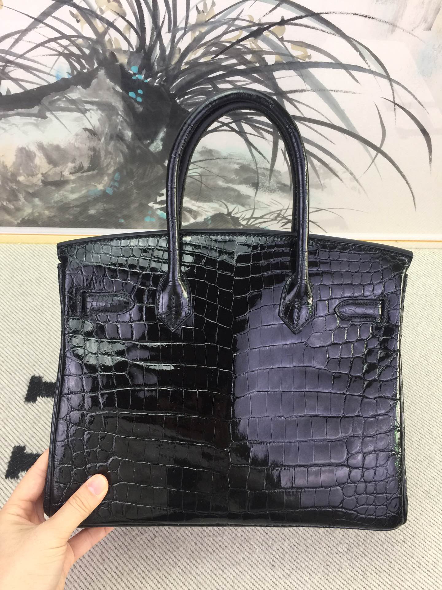 Hermès Birkin 30CM Nile Crocodile Leather