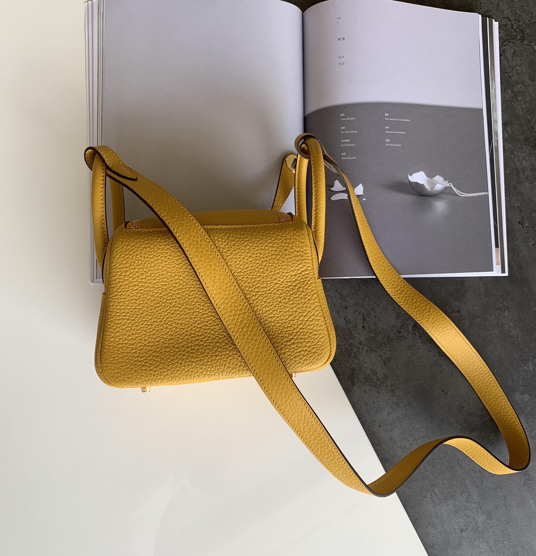 Hermès Mini Lindy 16CM