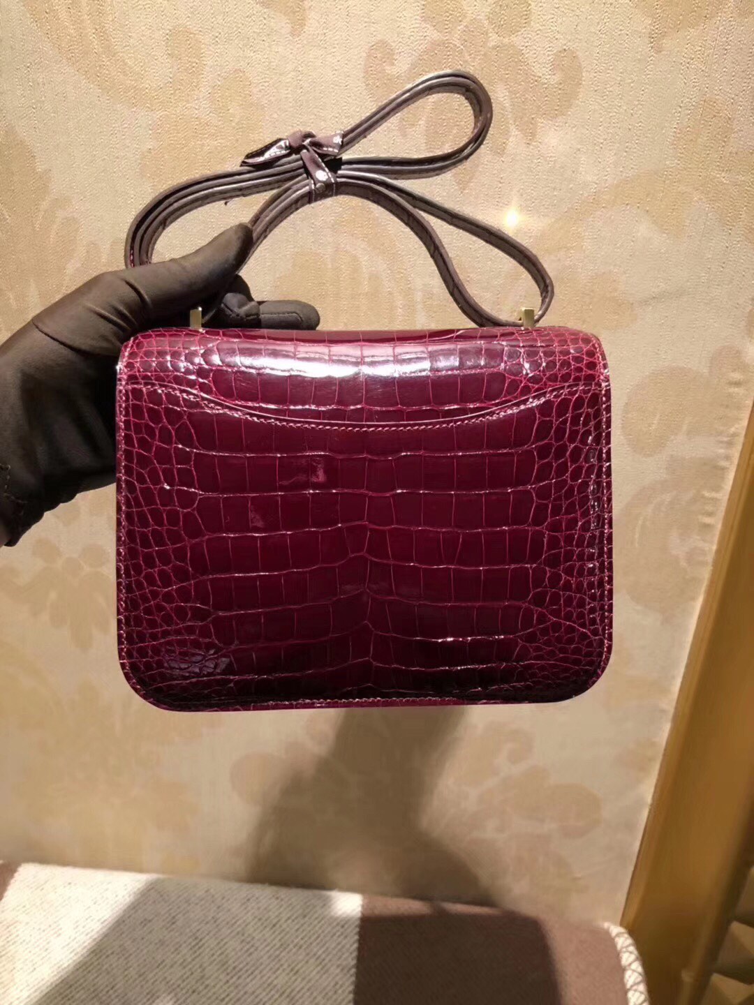 Hermès Flight Attendant Bag