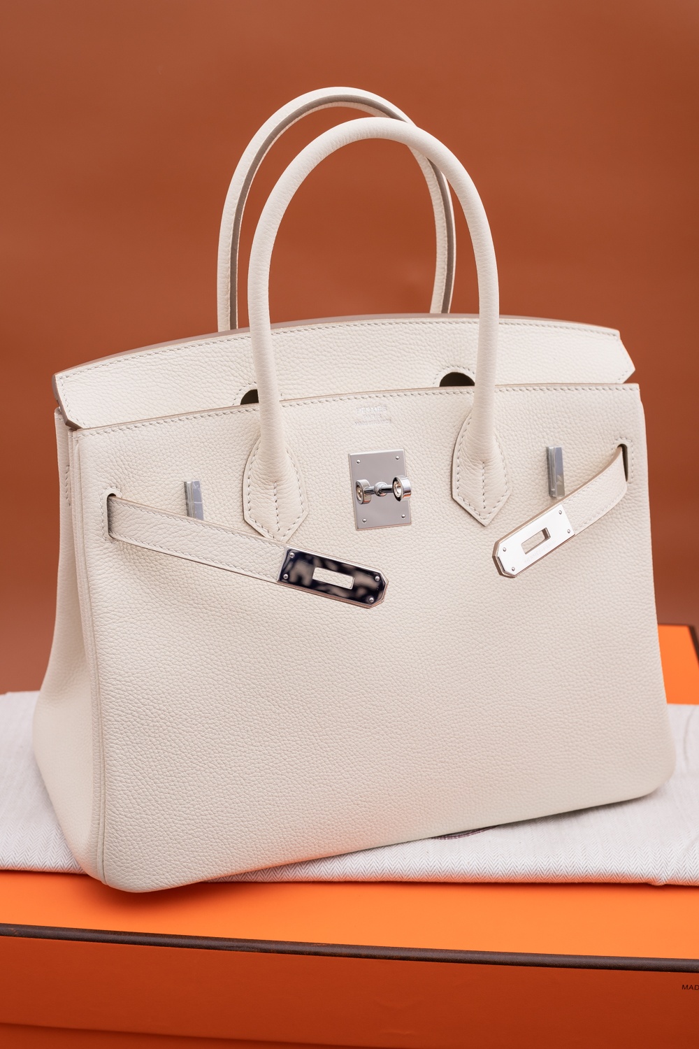 Hermès Birkin 30CM in Togo leather