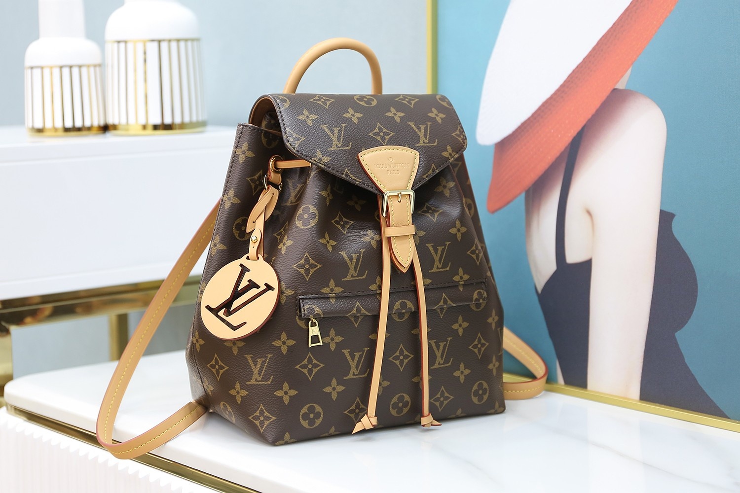 Louis Vuitton Montsouris Small Backpack