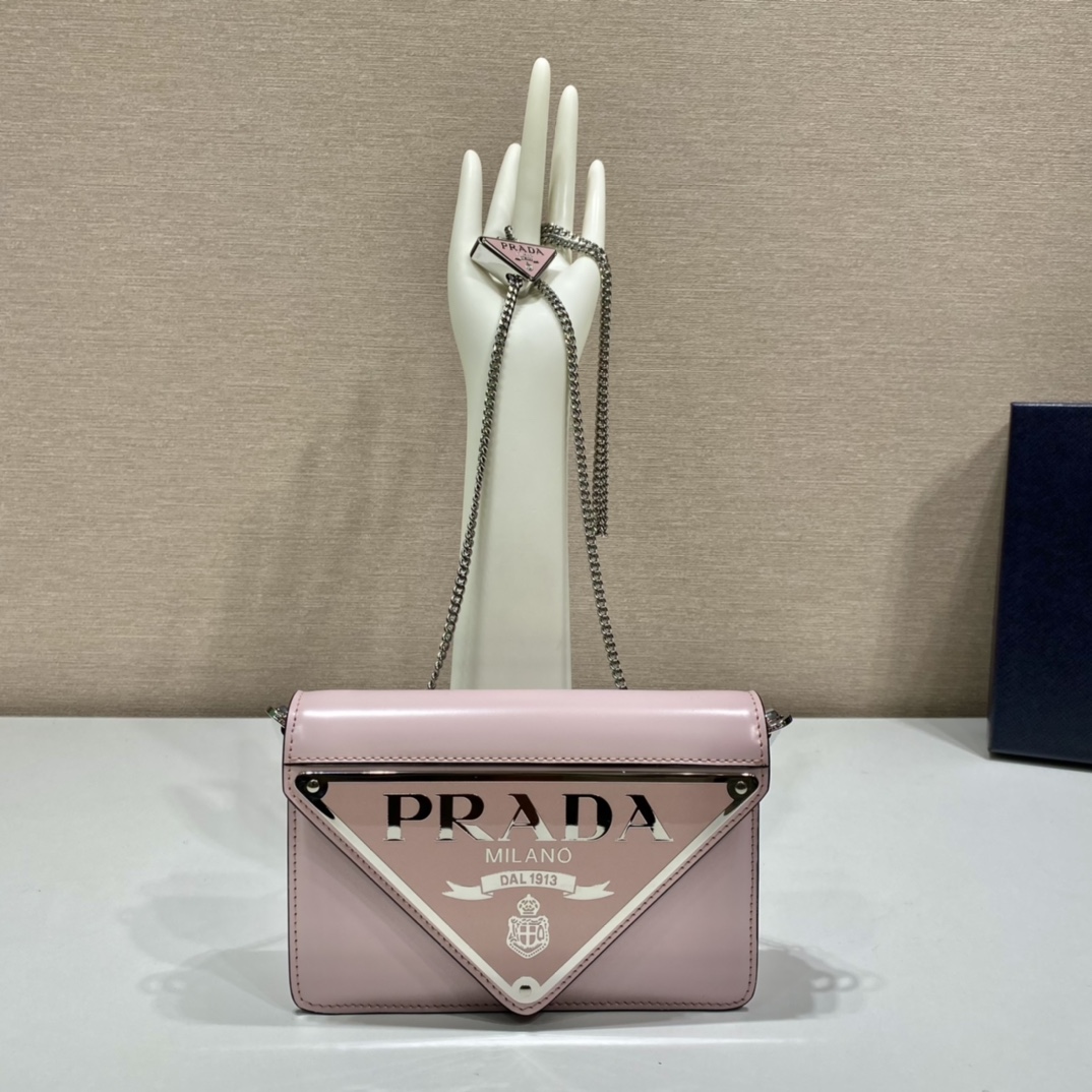 Prada Triangle Flap Bag 1BH189 - 2021 New Collection