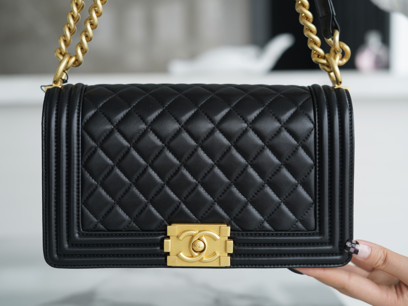 Chanel Le Boy Medium Flap Bag