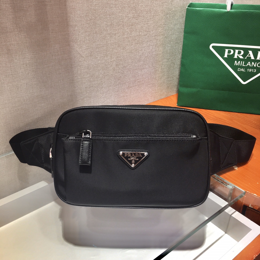 Prada 2VL977 Classic Best-Seller Waist & Chest Bag