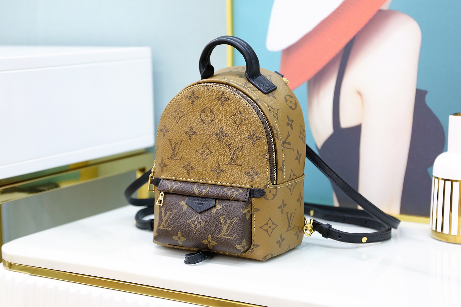 Louis Vuitton Palm Springs Mini Backpack