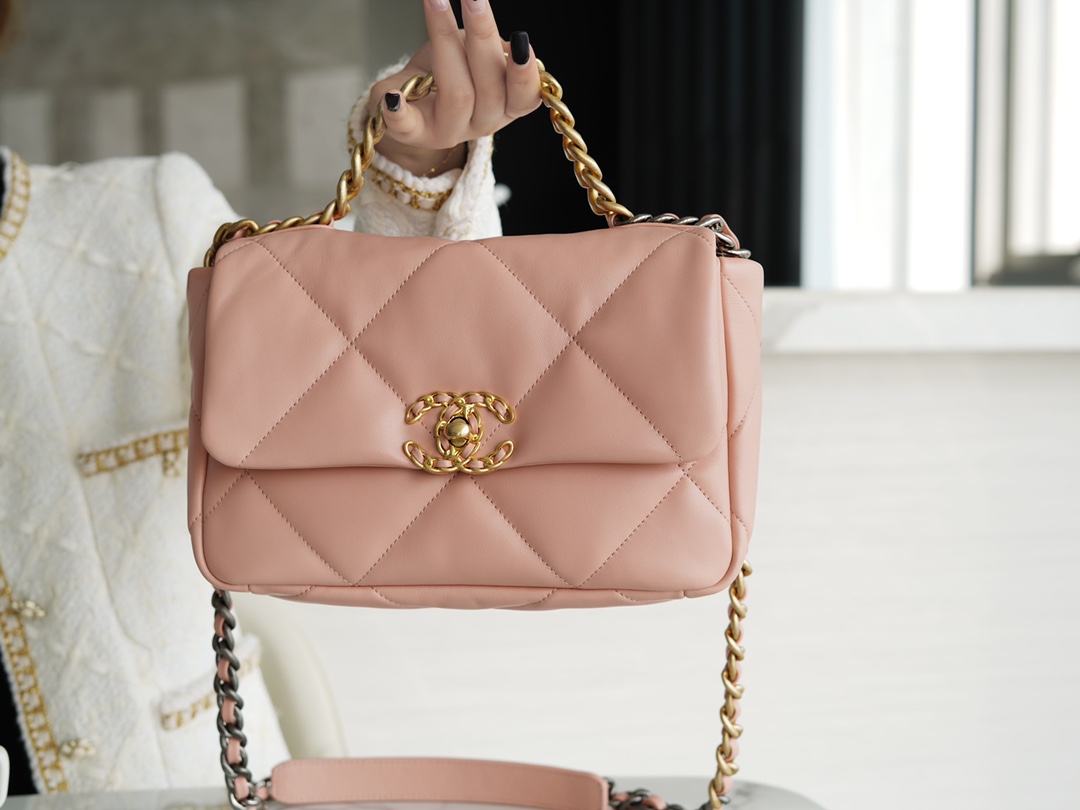 Chanel 19 Bag 22c New Version in mini size