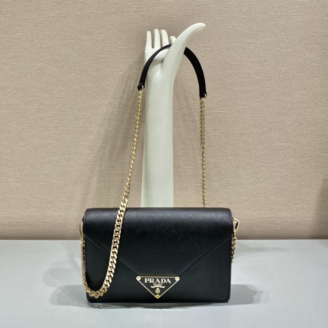 Prada Flap Shoulder Bag
