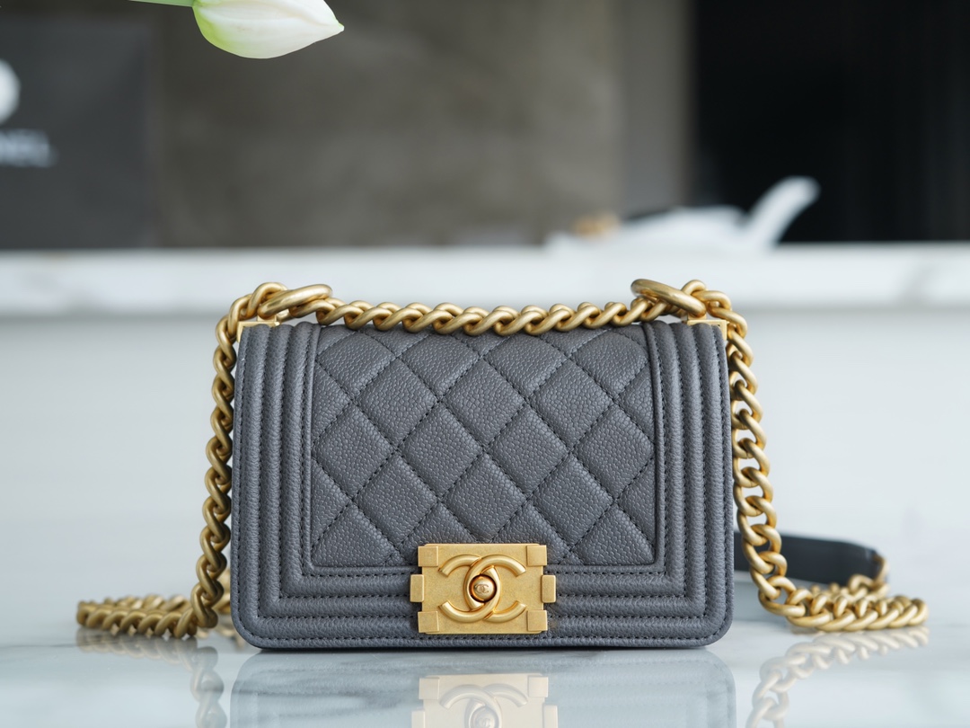 Chanel 22A New Mini Boy Bag