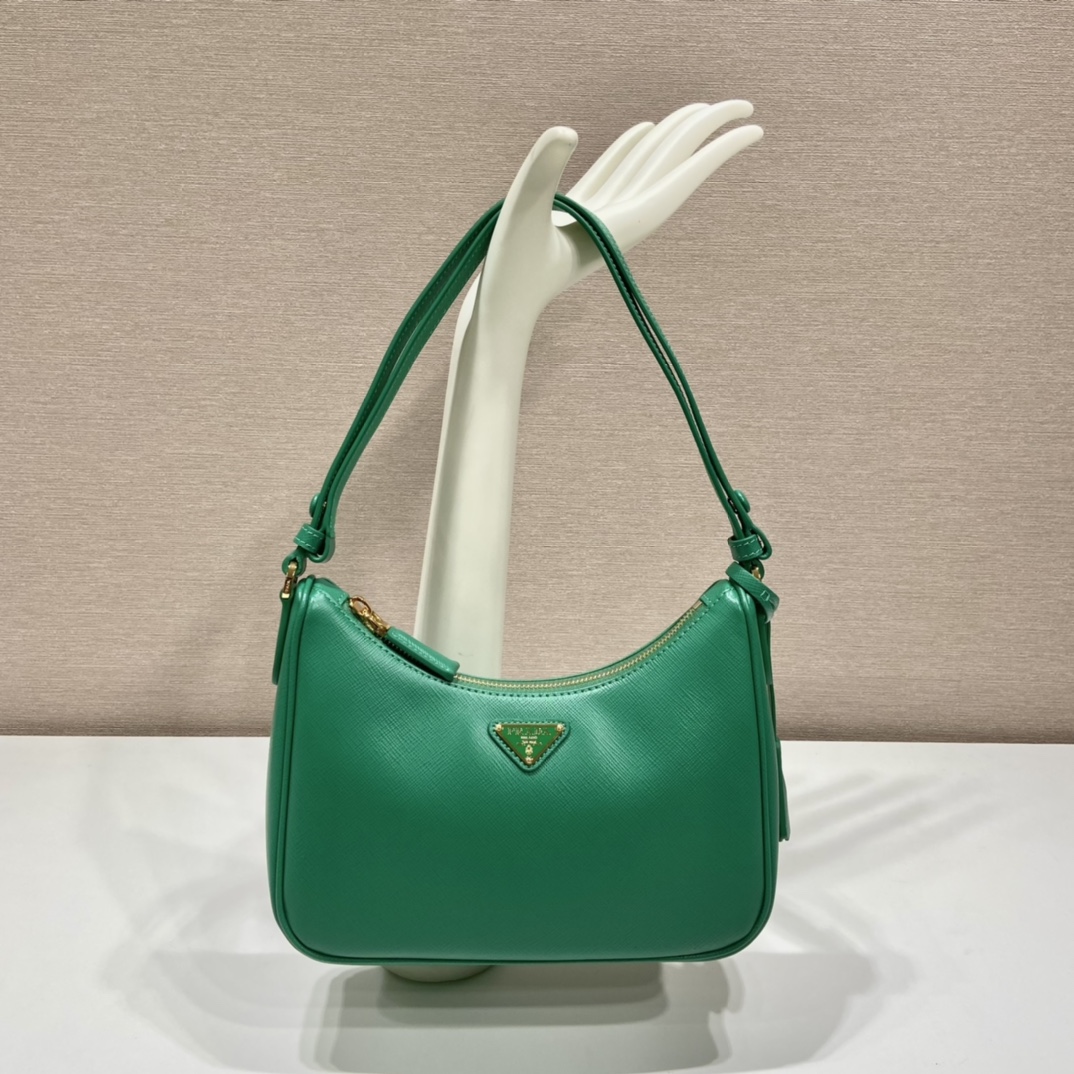 Prada 1BC204B Hobo Bag