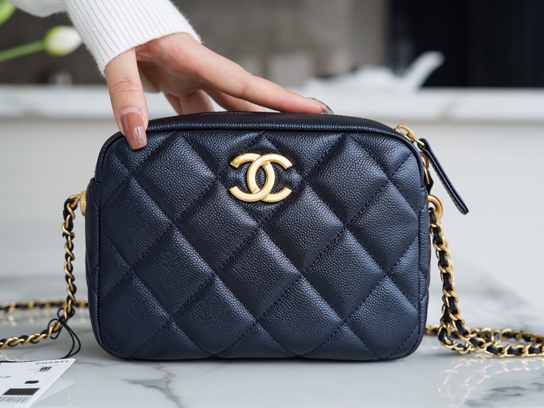 Chanel Bullet Shell Horizontal Camera Bag