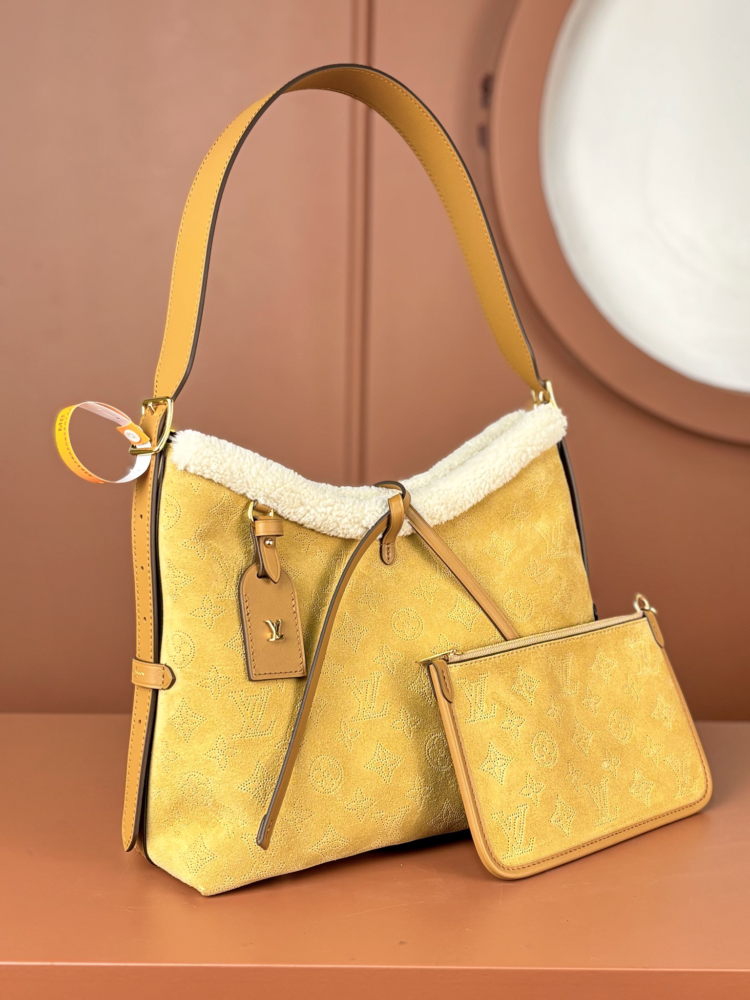 Louis Vuitton Carryall Small Bag