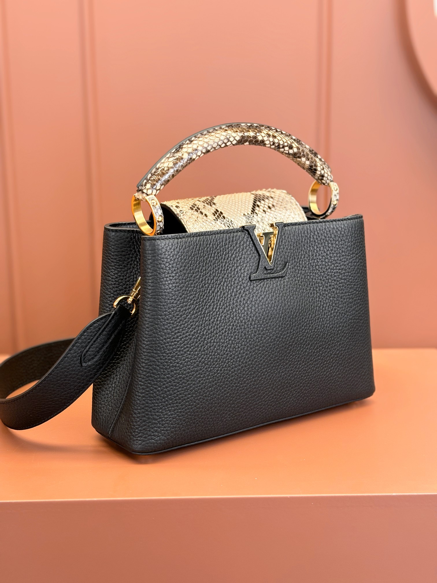 Louis Vuitton Bella Handbag